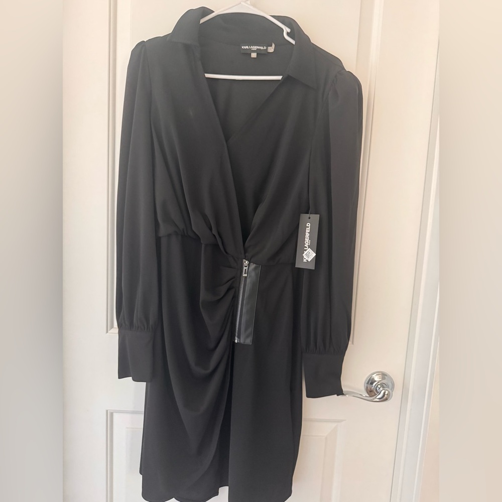 Karl Lagerfeld Classic Black dress